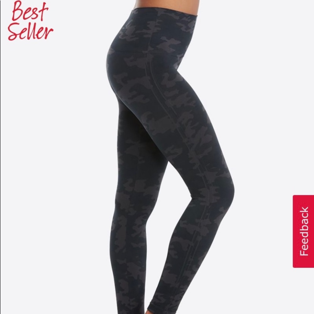 SPANX Camo Seamless Leggings